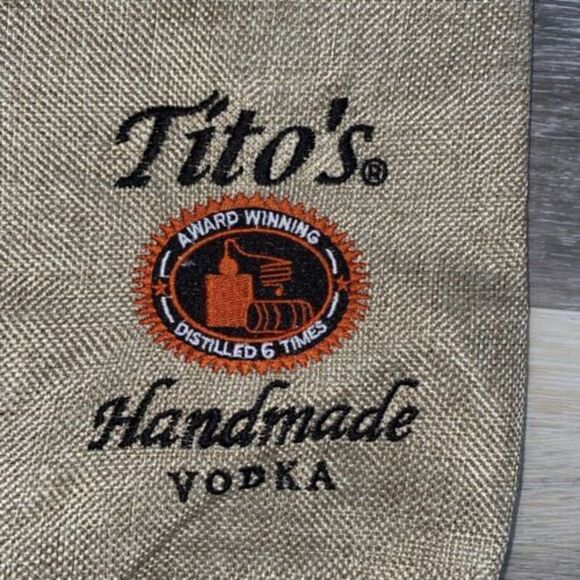 Tito's Handmade Vodka Gift Bag - No Alcohol Canvas - Picture 4 of 4